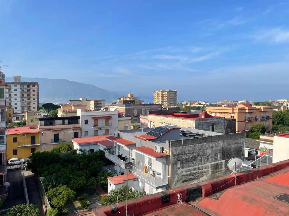 Sky And Green Luxury Apartament Boscoreale Εξωτερικό φωτογραφία