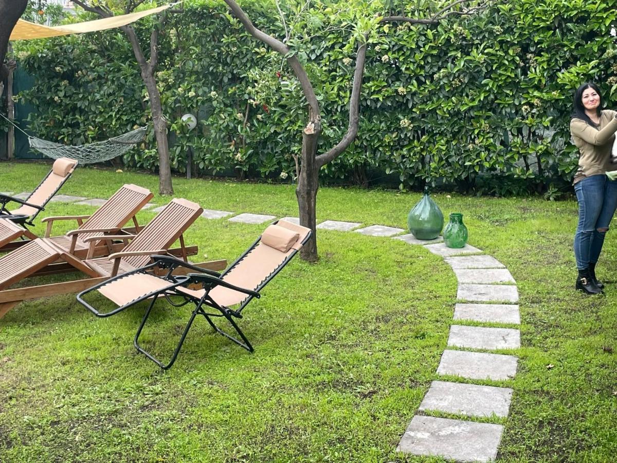 Sky And Green Luxury Apartament Boscoreale Εξωτερικό φωτογραφία